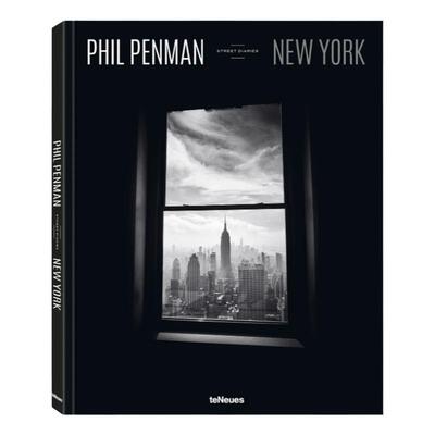 预售 Phil Penman摄影集 New York Street Diaries纽约街头日志
