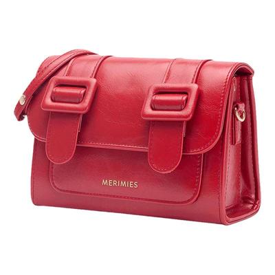 merimies麦瑞迷剑桥包单肩斜挎包