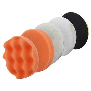 汽车抛光打磨盘打蜡全套工具神器手电钻角磨机羊毛盘车漆修复海绵