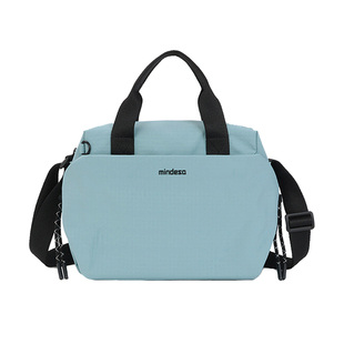 斜挎手提小包女2026新款时尚潮流休闲百搭轻便多袋女单肩布包