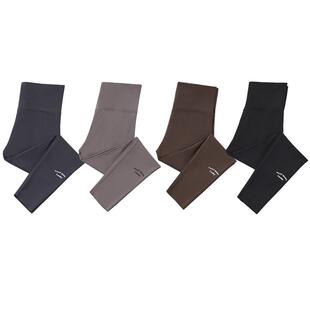 女童鲨鱼裤春秋常规高弹修身瑜伽裤中大童运动裤子外穿儿童打底裤