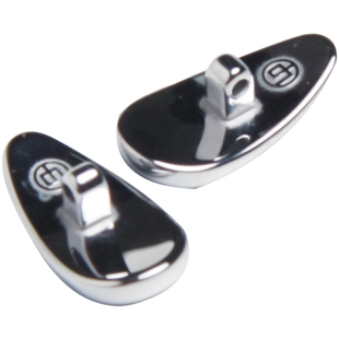 日本西村纳米陶瓷防滑眼镜鼻托配件减压防压痕眼睛鼻子垫抗菌无害