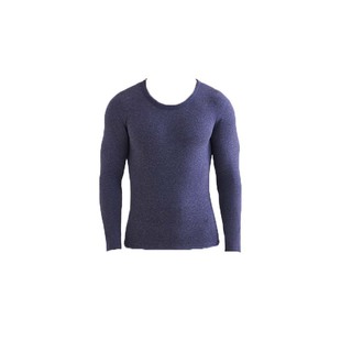 香蜜闺秀保暖内衣男款润肤德绒发热抗菌秋衣秋裤男士套装秋打底衫