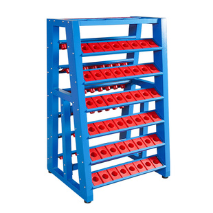 瑞格BT40HSK63数控刀柄架放置架管理刀具架CNC加工中心数控刀具车