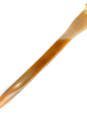老头乐天然网红款抓背神器白牛角