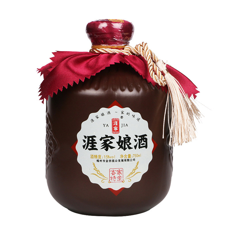 涯家娘酒梅州特产糯米甜酒月子酒