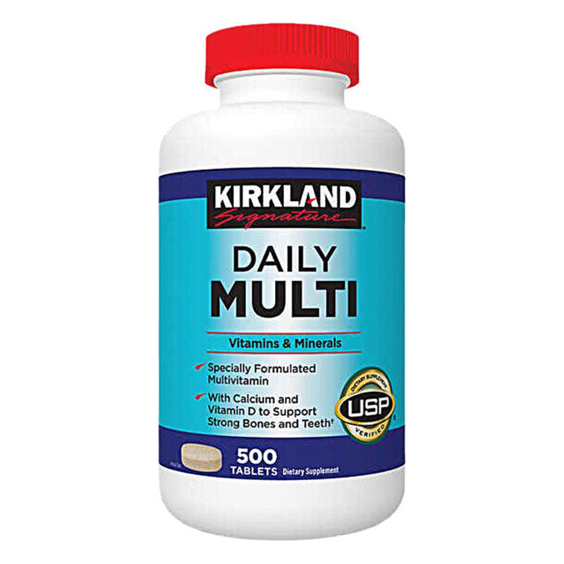 美国进口kirkland维生素+矿物质