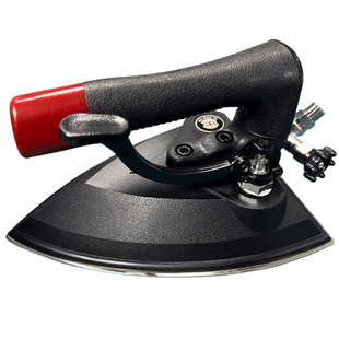 蒸汽熨斗工业锅炉全蒸汽按式烫斗服装烫台窗帘干洗店大烫蒸气熨斗