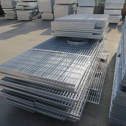 镀锌钢格板下水道洗车房水沟防滑格定制不锈钢钢盖板板楼梯栅踏步