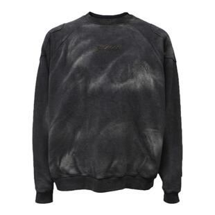 折扣Far archive 23FW F星刺绣logo轮胎印花水洗做旧贴布重磅卫衣