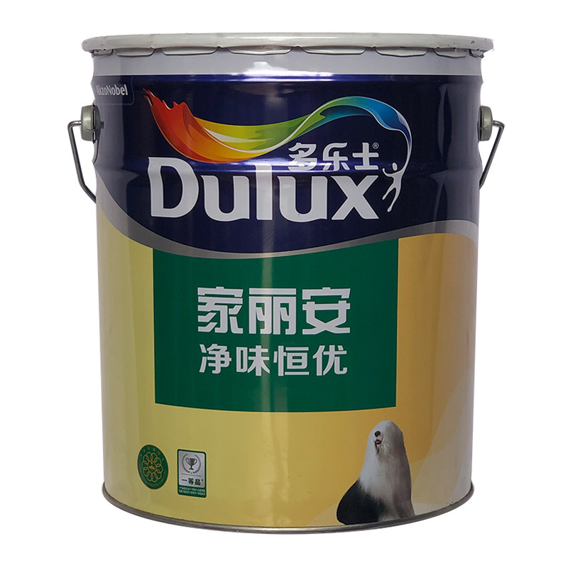 多乐士哑光面漆上海净味环保涂料