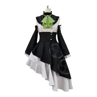 秀琴家 歌住樱子cos服小偶像 碧蓝档案 女裙装全套含光环头饰游戏