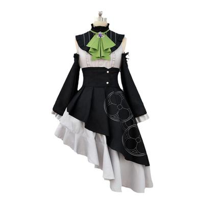 秀琴家 歌住樱子cos服小偶像 碧蓝档案 女裙装全套含光环头饰游戏