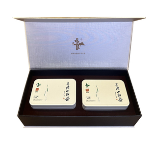 绿茶2025新茶三清山白茶100克明前茶一级江西特产伴手礼盒自己喝