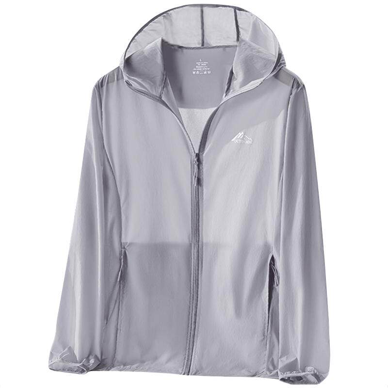 工厂清仓防晒皮肤衣男女夏季户外钓鱼防晒风衣轻薄皮肤衣垂钓外套