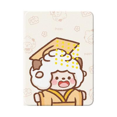 华为平板保护套带笔槽磁吸散热女