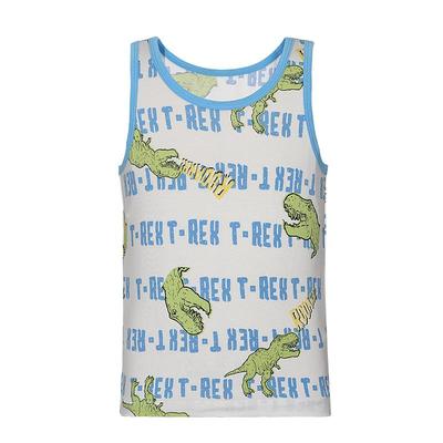 爱慕儿童天使背心MODAL印花吊带