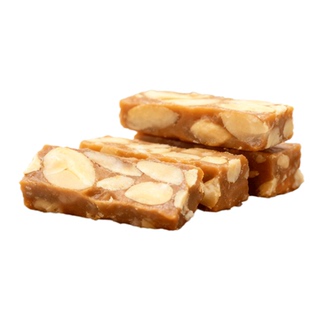 手工海盐杏仁太妃糖焦糖巴旦木仁坚果酥糖新鲜咖啡糖喜糖太妃世家