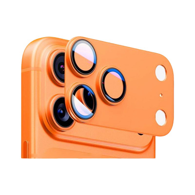 适用苹果17系列金属镜头保护膜