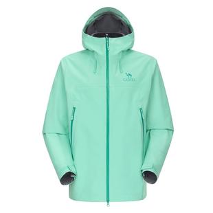 骆驼王者凯甲Pro户外硬壳冲锋衣男女款三合一羽绒服新款防水外套