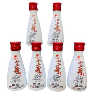澜沧江白酒系列澜沧江小二哥酒46度125mlx12瓶 玉米高粱清香型酒
