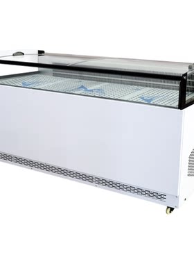云兔直冷风冷鸭脖柜商用展示柜