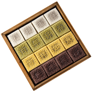 三界豆沙大糕蒸米糕发糕传统软软糯糯的糕点网红小吃休闲早餐零食