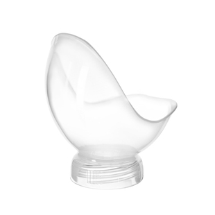 手挤奶母乳收集器漏斗集奶器挤奶器手排奶适配贝瑞克贝亲奶瓶配件