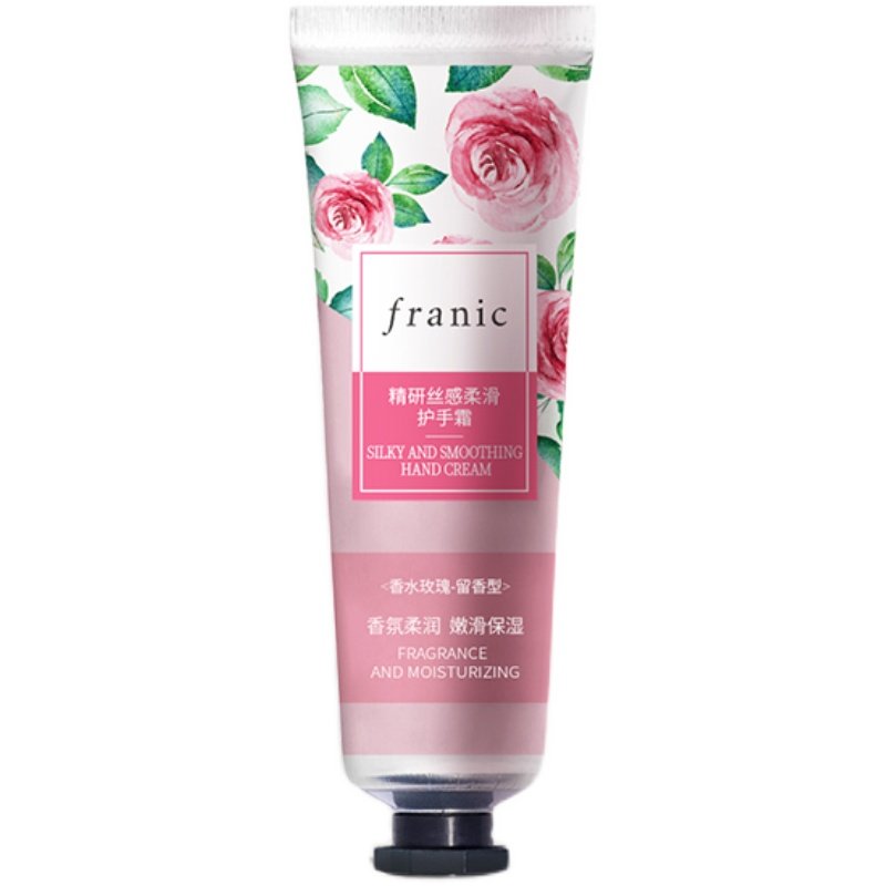 法兰琳卡精研丝感柔滑护手霜女秋冬防干裂长效滋润补水保湿持久