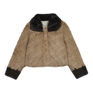 利达 NEW DADADA【焦糖拿铁】高级感超好看短外套女2026春装新款