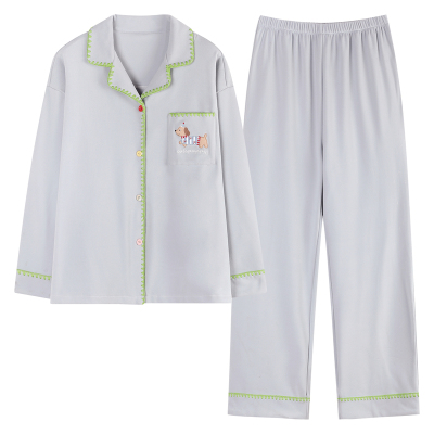 磨毛睡衣女款秋冬季双面德绒加厚保暖2025新款长袖卡通家居服套装