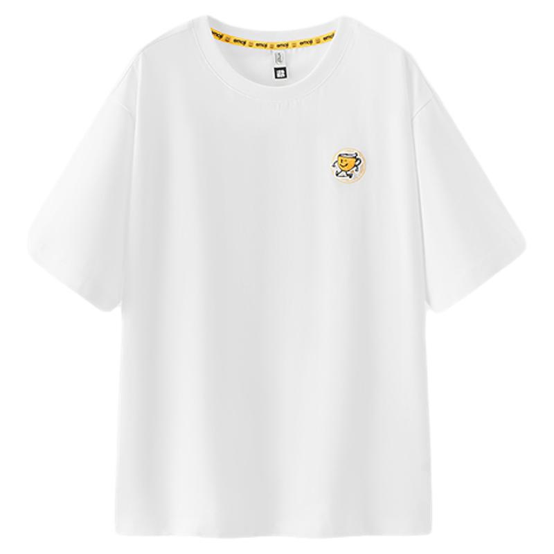 森马emoji™联名系列纯棉T恤女
