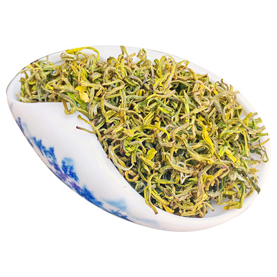 奶栗香-奶白黄-黄金芽手工明前中档2025年新茶炒青安吉黄金白茶叶