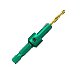 六角柄沉孔钻头木工打孔沉头沙拉钻麻花钻螺丝锥孔手电钻开孔器