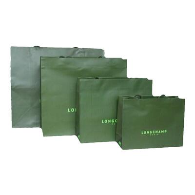纸袋礼品袋LONGCHAMP铜版纸