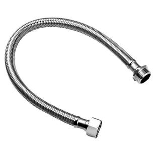 JOMOO九牧水龙头进水管延长管内外丝4分连接管304不锈钢软管H5766