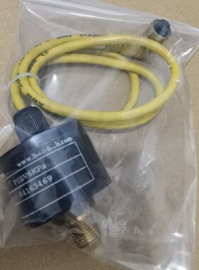议价B&B TECH压力传感器PSEV6KPa，带黄色线缆，