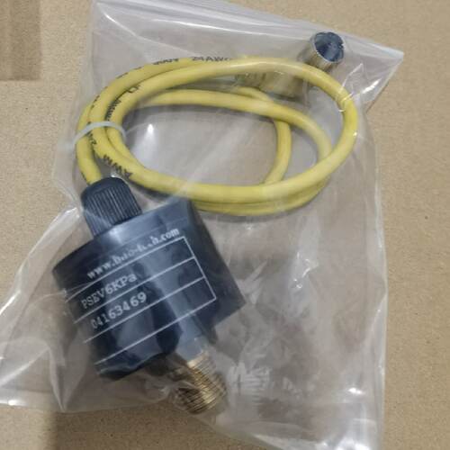 议价B&B TECH压力传感器PSEV6KPa，带黄色线缆，