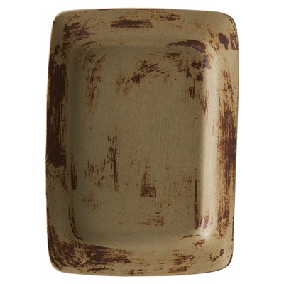 秋野家粗陶侘寂风刷釉餐具