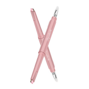 双头卧蚕笔下至韩国自然提亮高光二合一持久防水不晕染化妆师专用