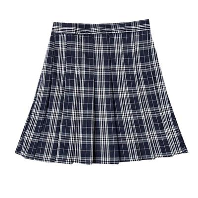 jk200斤高腰显瘦学生a字短裙