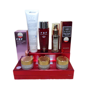 正品FBF菲芭菲嫩白透红精品六6件套菲巴菲保湿嫩肤护肤化妆品套装
