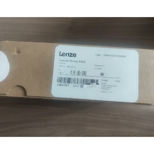 【议价】Lenze伦茨变频器E8400系列E84AVSCE751