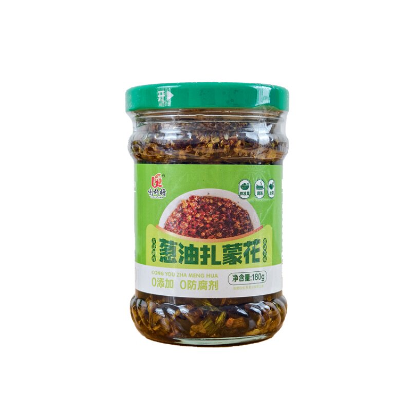 开盖即食葱油拌面酱拌凉菜拌凉面拌菜拌面酱扎蒙胡麻油农家包邮