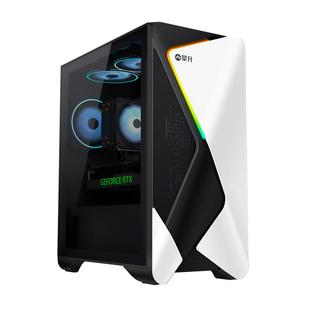 【国补主机+百亿】攀升台式电脑主机战境S7 i5 14600KF/RTX5060游戏电脑主机办公台式机diy组装电脑整机全套