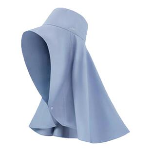 ohsunny披肩防晒帽薄款女夏防紫外线太阳大帽檐遮阳户外渔夫帽子