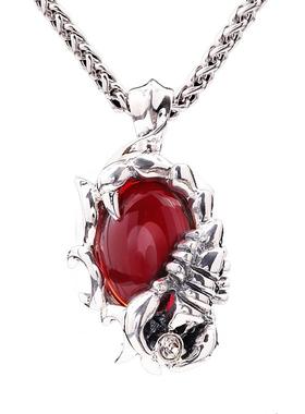 法国IDee泰银项链男轻奢小众设计