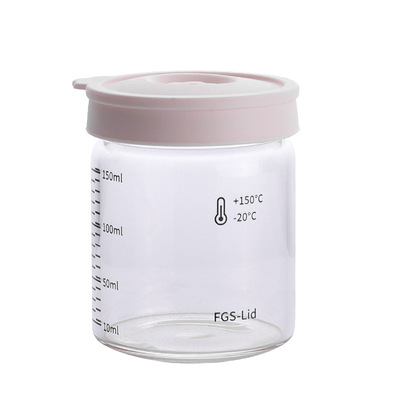 食品级耐高温玻璃炖盅燕窝分装瓶