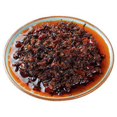 磨子桥瓶装核桃花辣酱陕西汉中