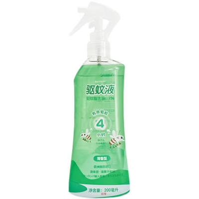日本鼻子greennose驱蚊水喷雾